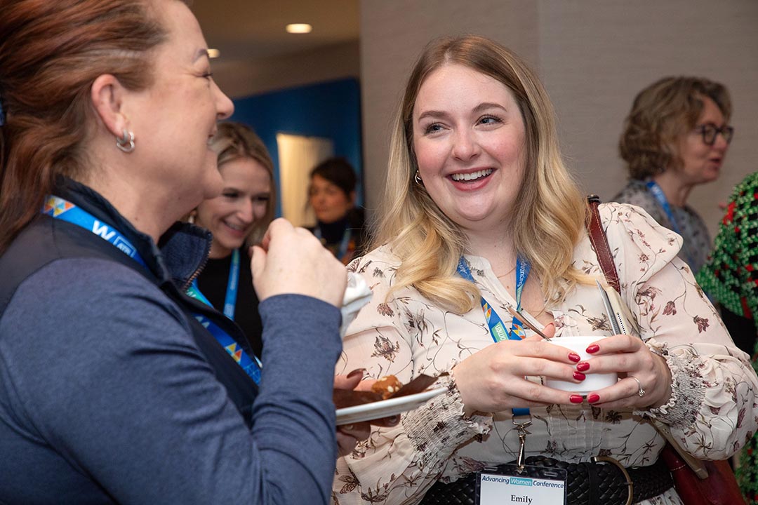 Student Sponsor reception: Students and sponsors welcome!